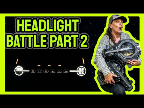 Headlight Battle Pt 2 | AlphaRex vs Form Lighting! Who Shines Brighter for Ford Bronco?