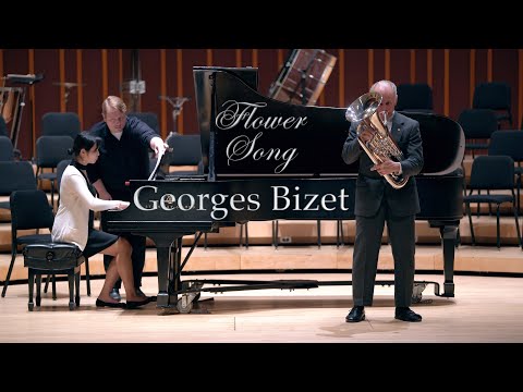 "Flower Song" from Carmen by Georges Bizet - Brian Bowman, euphonium