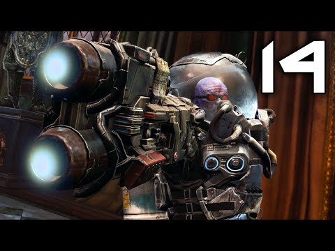 Batman: Arkham Origins - Part 14 - Cold, Cold Heart DLC