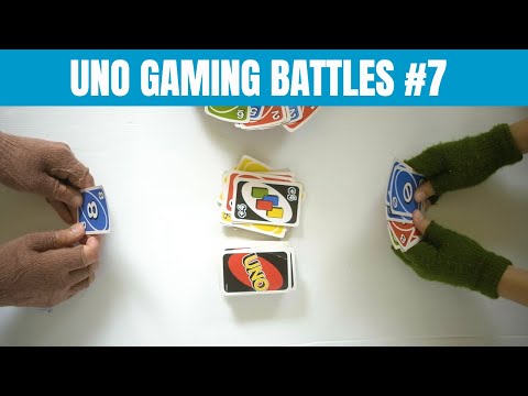 🔶UNO GAMING BATTLES #7 - Which player will win the 3 games? 🔶