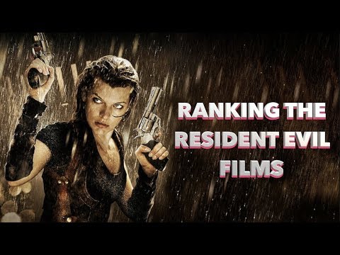Ranking The Resident Evil Films