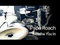 Papa Roach - Breathe You In (drum cover by Vicky Fates)