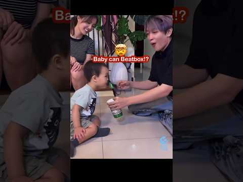 🤯Baby can Beatbox⁉️Shout out to Rhythm Master @Dharni