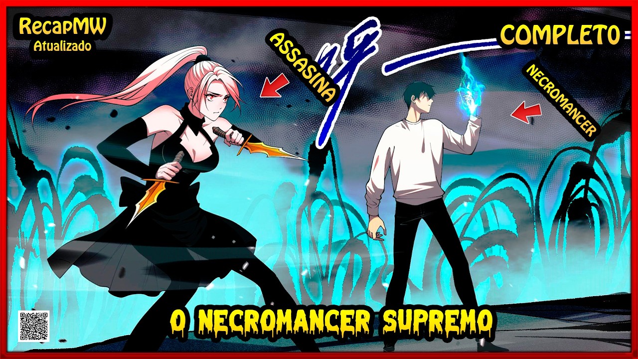 Ele é o único necromante do mundo e assim, se tornará o deus dos mortos #2
