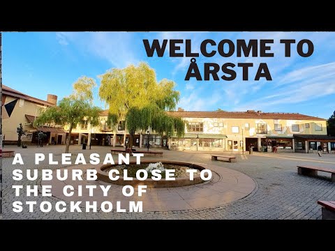 Årsta is the best Suburb in Stockholm Sweden take a look