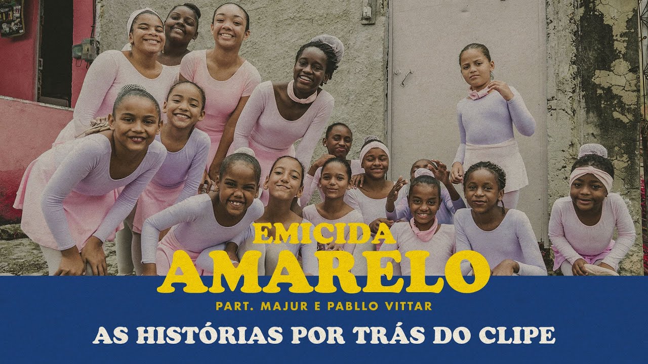 AmarElo - As histórias por trás do clipe
