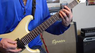 Hammerfall - Blood Bound Guitar Lesson
