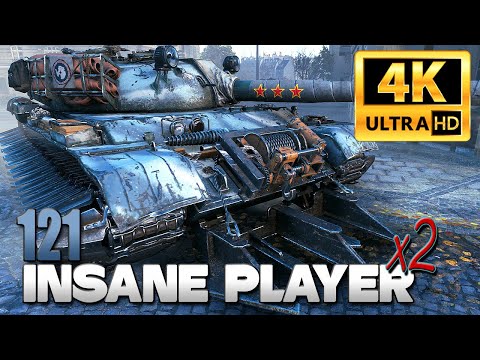 121: TOP PLAYER WITH 2 TOP GAMES IN THE SAME SESSION - World of Tanks