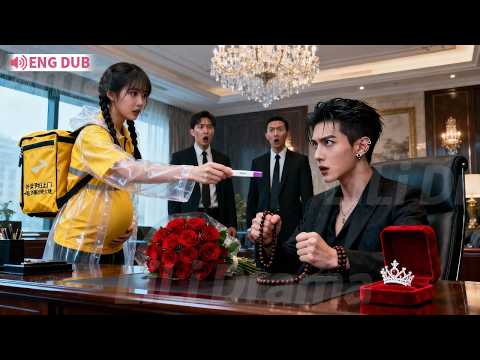 Cold CEO Ignores All Women, Falls A Cake Delivery Girl! He Made Her Pregnant overnight & Spoiled Her