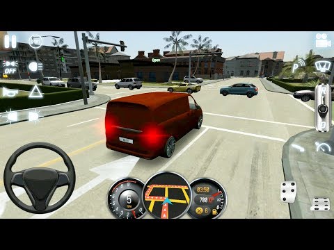 Driving School Simulator #11 MiniVan - Android Gameplay FHD