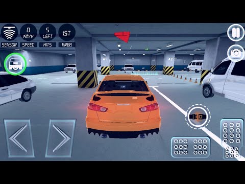 5th Wheel Car Parking - Underground Parking Valet Simulator - Android Gameplay - Gadi Game
