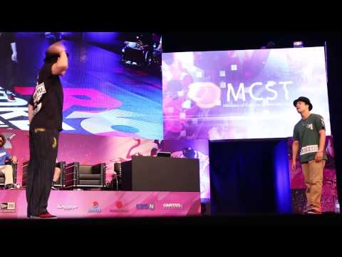 Hanyu (China) vs Masato (Japan) | Locking Semi-Final | R16 2014 World Finals