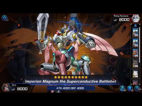 Yu-Gi-Oh! MD- Imperion Magnum Turbo (deck-test) Magnets w/ Fusion Gate