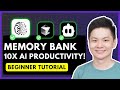 Memory Bank 10X Your AI Agent Productivity Cline Roo Kilo Cursor Windsurf
