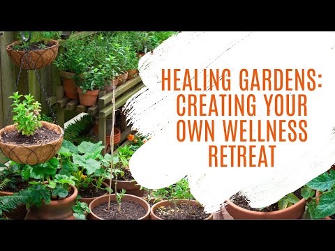 Healing Gardens: Creating Your Own Wellness Retreat