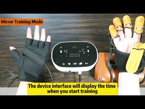 Robotic Hand Rehabilitation Gloves