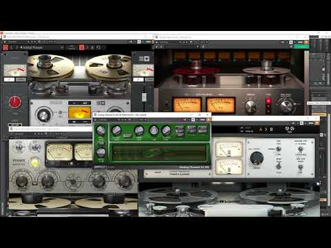 Best Tape Plugin Shootout | 5 Tape Plugins Sound Test