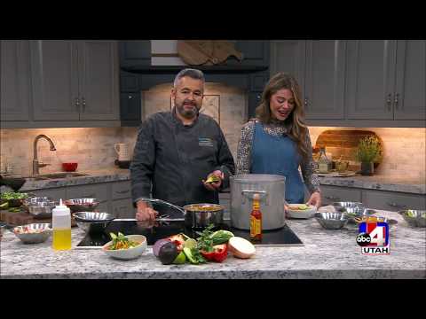 Chef Marcus Cooks Up a Delicious Chicken Tortilla Soup