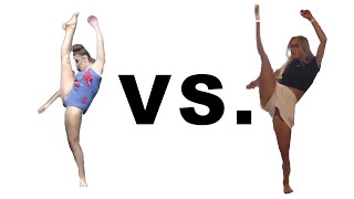 TRYING TO BE KENDALL VERTES *dance moms* | Jasmine M