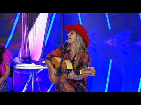 Programa Los Castillos Show recebe Adriana Farias