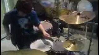 The Amity Affliction - RIP Foghorn drum cover