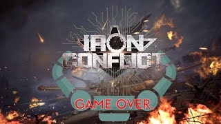 Game Over For Iron Conflict