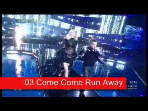 Dansk Melodi Grand Prix 2010 - My Top 5