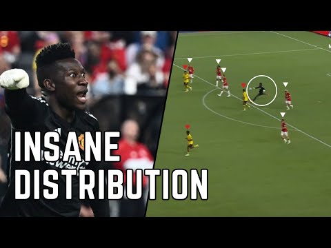 Andre Onana's INSANE DISTRIBUTION! | 3-2 Manchester United vs Dortmund