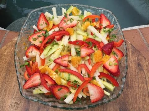 download lagu mp3 mp4 Mexican Jicama Salad, download lagu Mexican Jicama Salad gratis, unduh video klip Mexican Jicama Salad