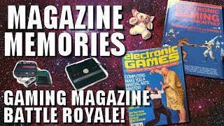 Magazine Memories - BATTLE ROYALE!