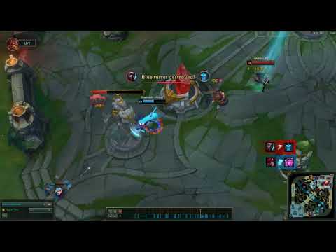 Katarina in URF Broken?
