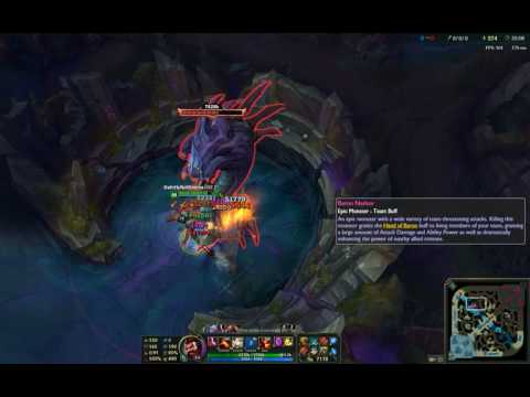 Graves URF 100% crit build