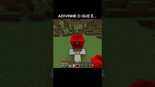 O BLOCO MAIS SECRETO DO MINECRAFT 😱