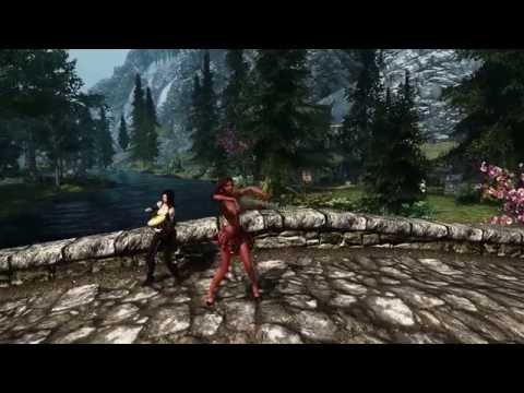 SKYRIM MODS - ELECTRO INDUSTRIAL DANCE