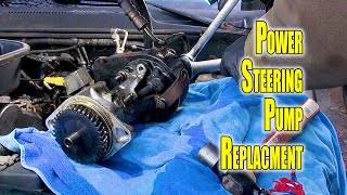 2002 Cummins Power Steering Pump Replacement | Vacuum Pump Rebuild | Day 04