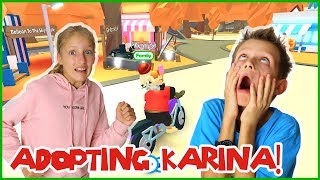 I Adopted Karina!