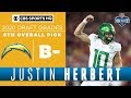 Justin Herbert has ALL THE TOOLS to be a great QB for the Chargers  | 2020 NFL Draft | CBS Sports HQ