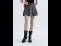 A Schoolgirl Inspired Pleated Skirt Daily Outfit Dailylook Outfitideas Ootd Springfashion