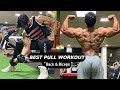 Best Pull Workout | Pull Day | Back And Biceps | Rubal Dhankar