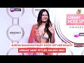 Shreya Dhanwanthary Show Off Her Beauty In Simple Outfit At Lokmat Most Stylish Awards 2023