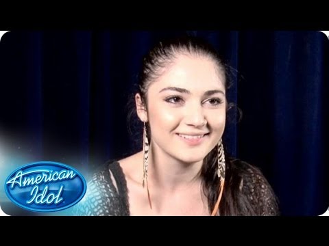 Rubina Israyelyan: Road To Hollywood Interviews - AMERICAN IDOL SEASON 12