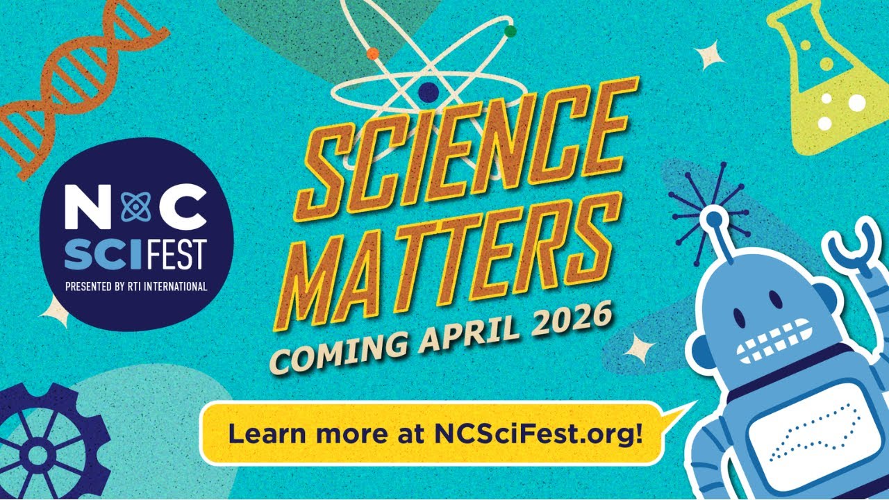 NC Science Festival returns in April with RTI International as presenting sponsor