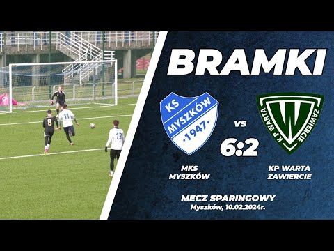 Sparing nr 5, MKS Myszków - KP Warta Zawiercie 6:2
