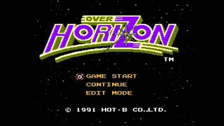 Over Horizon (NES/FC) - Full Run ALL Clear (First Attempt!)