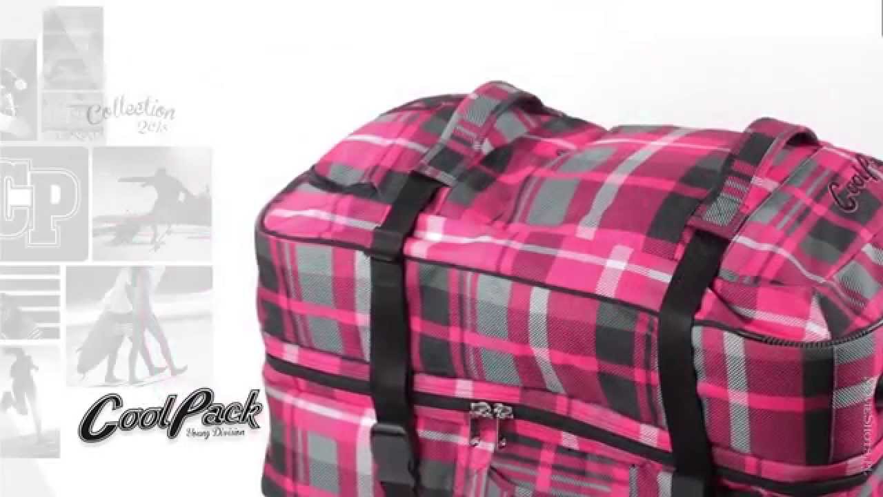 CoolPack - duża walizka na kółkach #mycoolpack