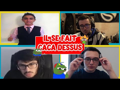 LE PRESSING DE PEYJEYM SUR SIXEN EST REDOUTABLE - BEST OF LOL FR #209