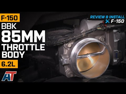 2010-2014 F-150 BBK 85mm Throttle Body 6.2L Review & Install