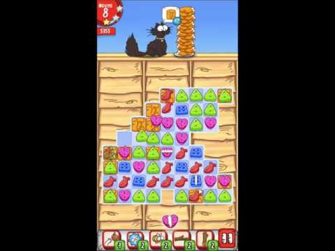 Simon's Cat Crunch Time Level 133 - NO BOOSTERS 😺 | SKILLGAMING ✔️