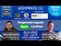 Webinar CGC#26: Pengenalan kepada Flipgrid Certified (Cikgu Arif Zakwan & Ustaz Faisal) Webinar CGC#26: Pengenalan kepada Flipgrid Certified (Cikgu Arif Zakwan & Ustaz Faisal)