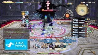 【FF14】エデン再生編ノーマル２層ガンブレイカーMT視点